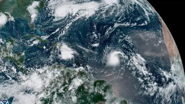 Tormenta tropical Lorenzo se forma en el Atlántico: ¿Afectará a República Dominicana?