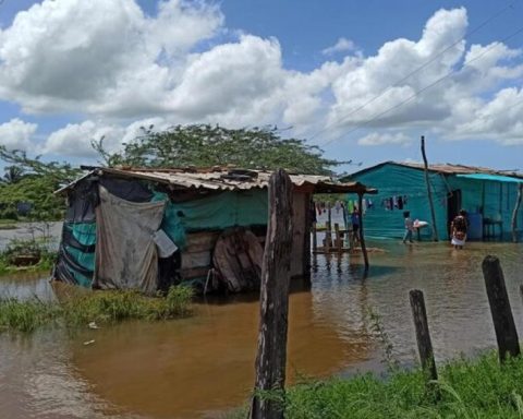 Tropical storm Melissa leaves emergencies in Maicao, La Guajira: more than ten neighborhoods flooded