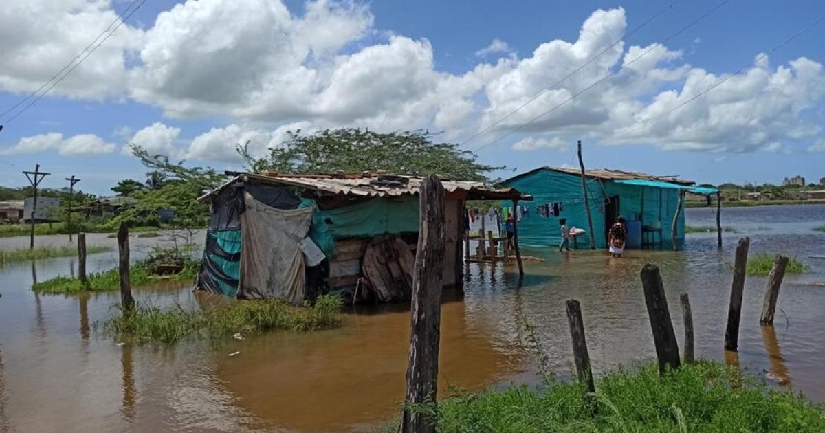 Tropical storm Melissa leaves emergencies in Maicao, La Guajira: more than ten neighborhoods flooded