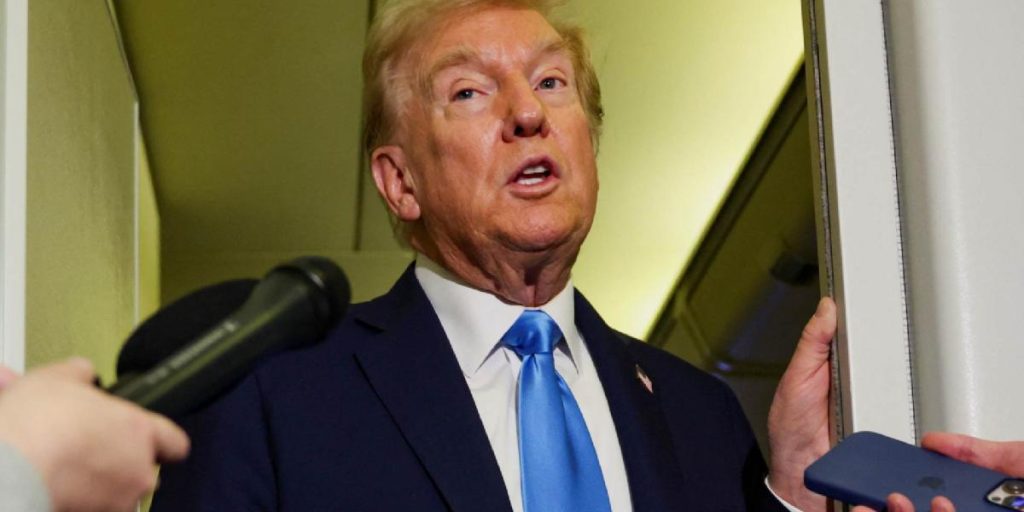 Trump announces 10% increase in tariffs on Canada