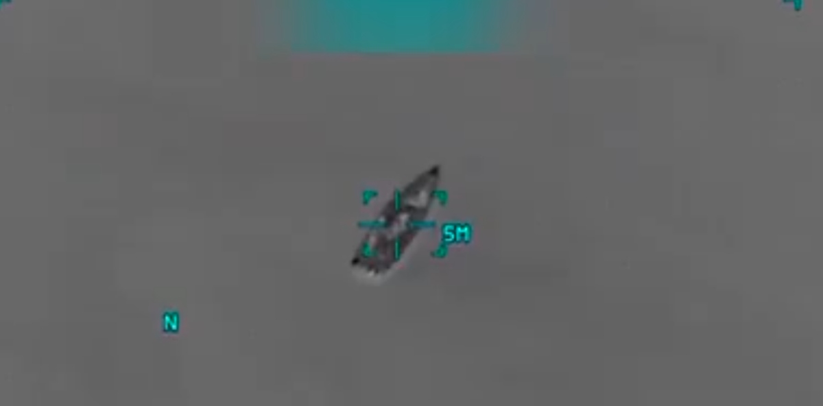 Trump announces another attack against alleged drug boat off the coast of Venezuela: there are 6 dead