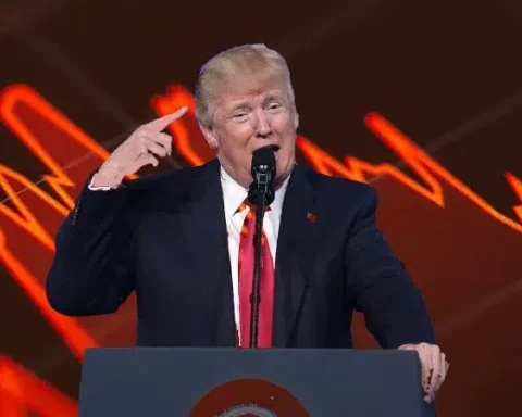 El presidente de Estados Unidos, Donald Trump