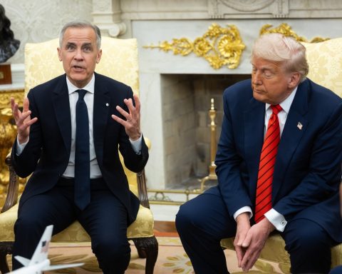 Trump breaks off trade negotiations with Canada after controversy over announcement with Ronald Reagan