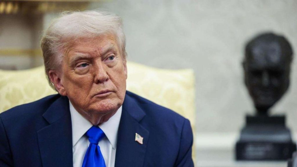 Trump says the US attacked another ship in the Caribbean