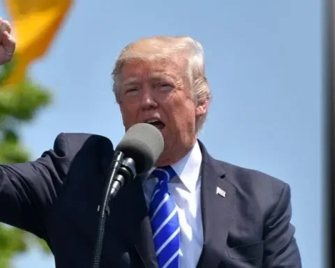 El rpesidente de Estados Unidos, Donald Trump