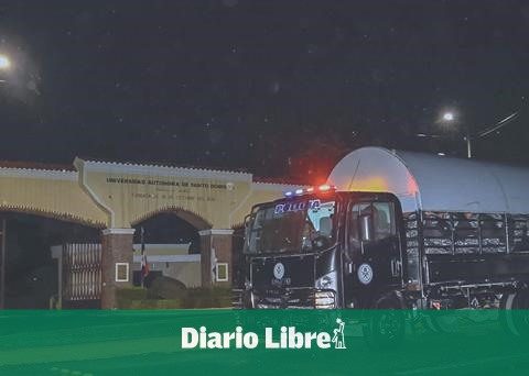 UASD security employee dies, injured in shooting