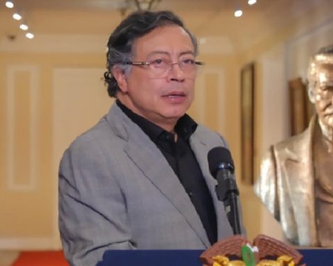Gustavo Petro, presidente de Colombia.