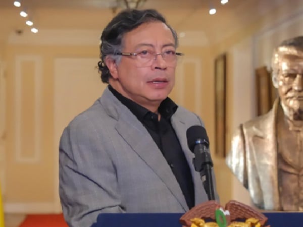 Gustavo Petro, presidente de Colombia.