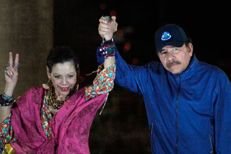 Sucesión dinástica y radicalización autoritaria en Nicaragua