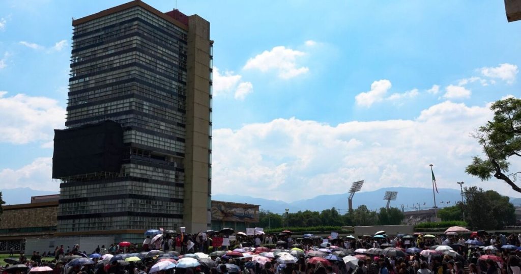 UNAM files complaints before prosecutor CDMX for false threats at schools