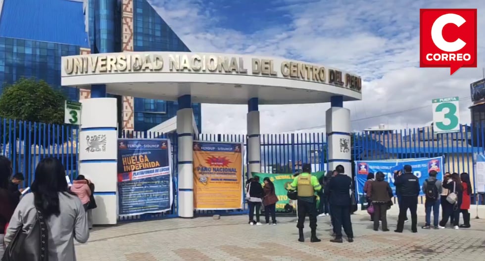 UNCP teachers abide by strike and announce indefinite unemployment if they do not meet their demands