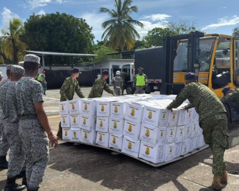 UNGRD sends more than 22 tons of humanitarian aid to San Andrés and Providencia due to tropical storm Melissa