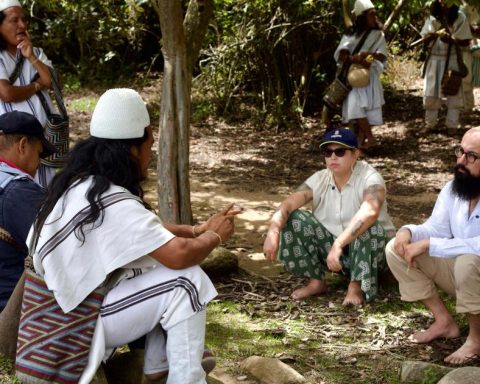 UNGRD will allocate $4,000 million to build and maintain pedestrian bridges in the Sierra Nevada de Santa Marta
