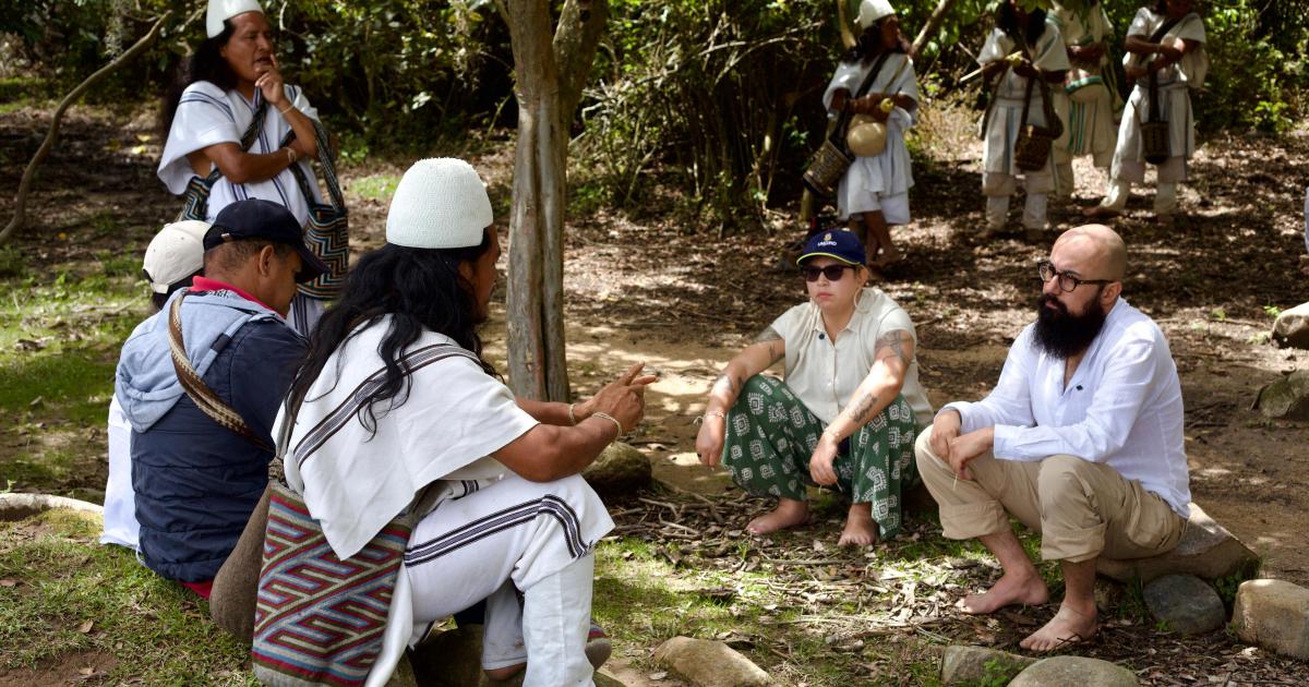 UNGRD will allocate $4,000 million to build and maintain pedestrian bridges in the Sierra Nevada de Santa Marta