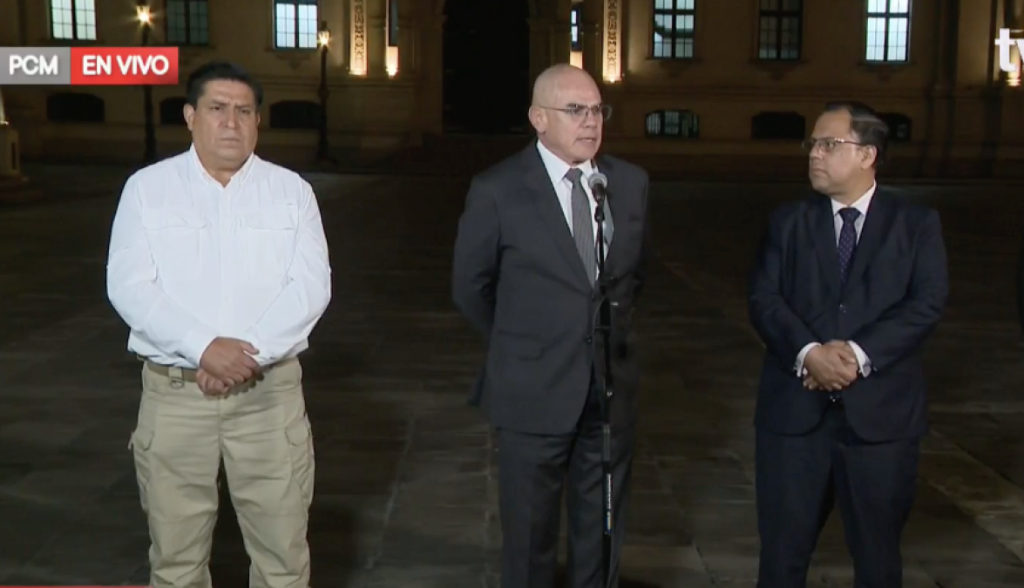 URGENT: Emergency declaration announced in Lima