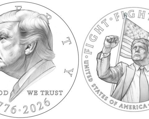 US Department of Treasury considers to coin a currency with Trump's face