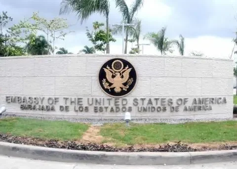 Embajada de EE.UU. en Santo Domingo cierra por tormenta tropical Melissa