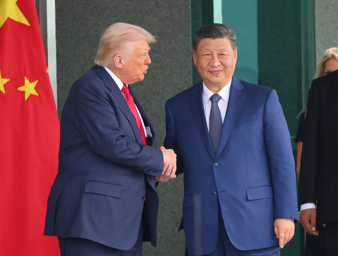 US and China ease trade tensions after meeting between Trump and Xi