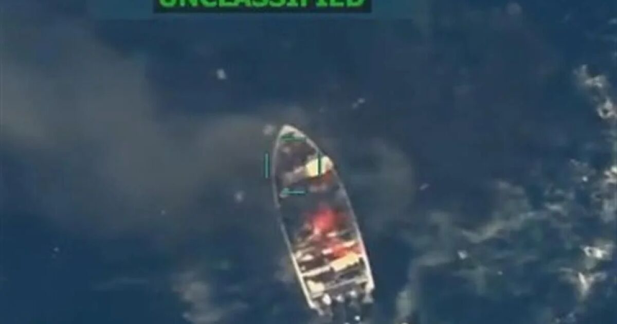 US authorities attack another boat in the Pacific; there are four dead