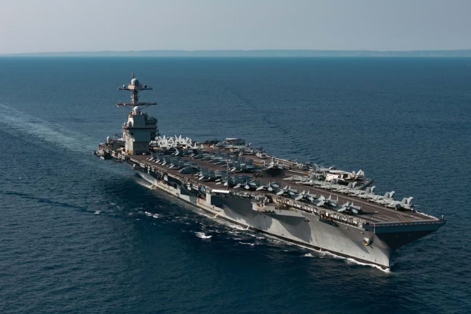 US naval deployment in the Caribbean is the largest since the first Gulf War