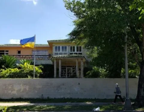 Embajada de Ucrania en La Habana