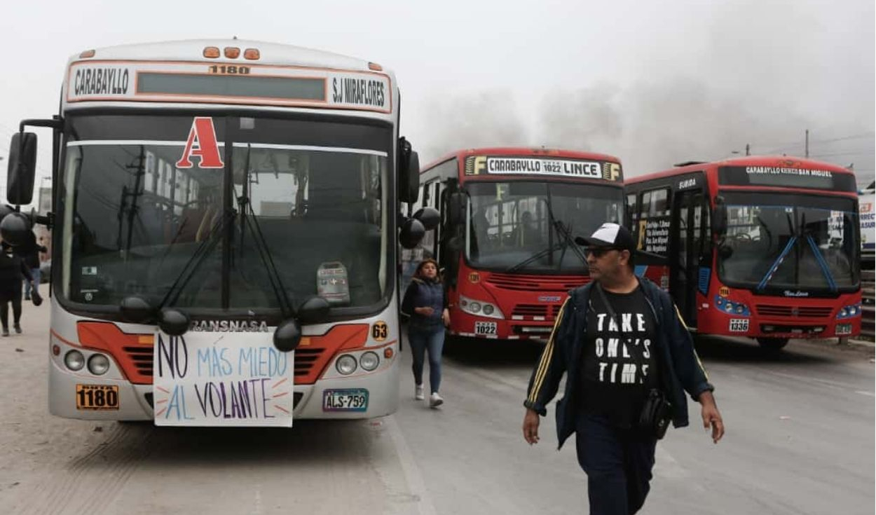 Unemployment of transporters puts the government in check: indolence of Boluarte and its ministers aggravates crisis