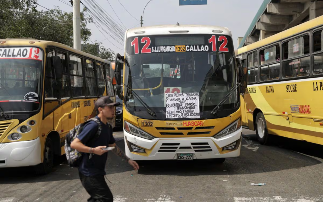 Union of Guilds support transporters and demand concrete actions