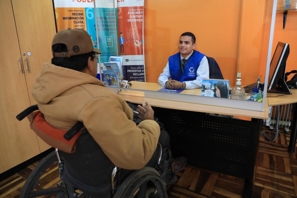 Users with disabilities have the right to mobile plans from S/15