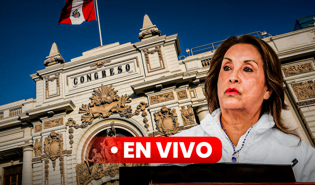 Vacancy of Dina Boluarte LIVE: They present the fifth motion of the day, Congress will debate today at 9 pm