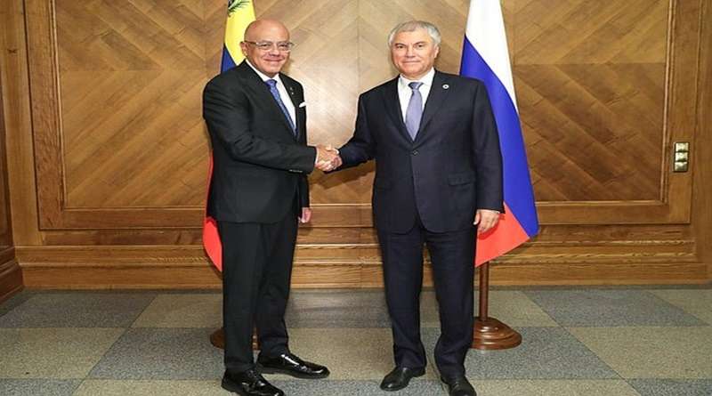 Venezuela and Russia strengthen interparliamentary cooperation