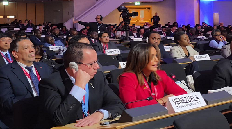 Venezuela exposed the US threat in the Caribbean to the G77 + China