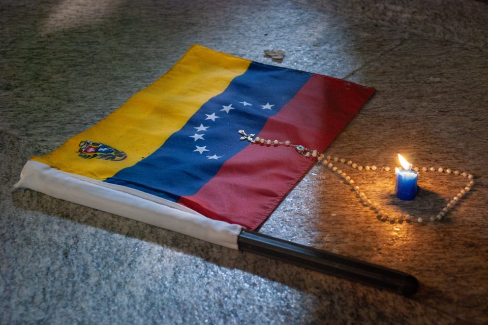 Venezuela is on the list of Latin countries with obstacles to religious freedom
