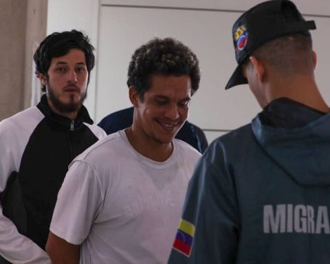 migrantes venezolanos EEUU deportados