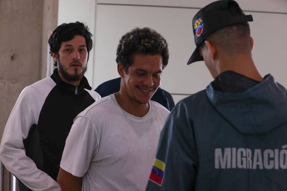 migrantes venezolanos EEUU deportados