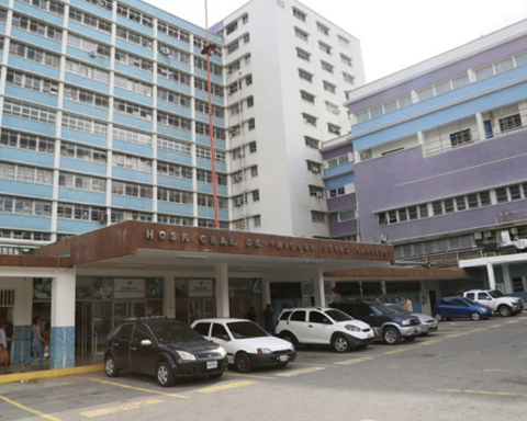 Venezuelan defied repression to denounce the hospital crisis: "They have neither black bags nor water"