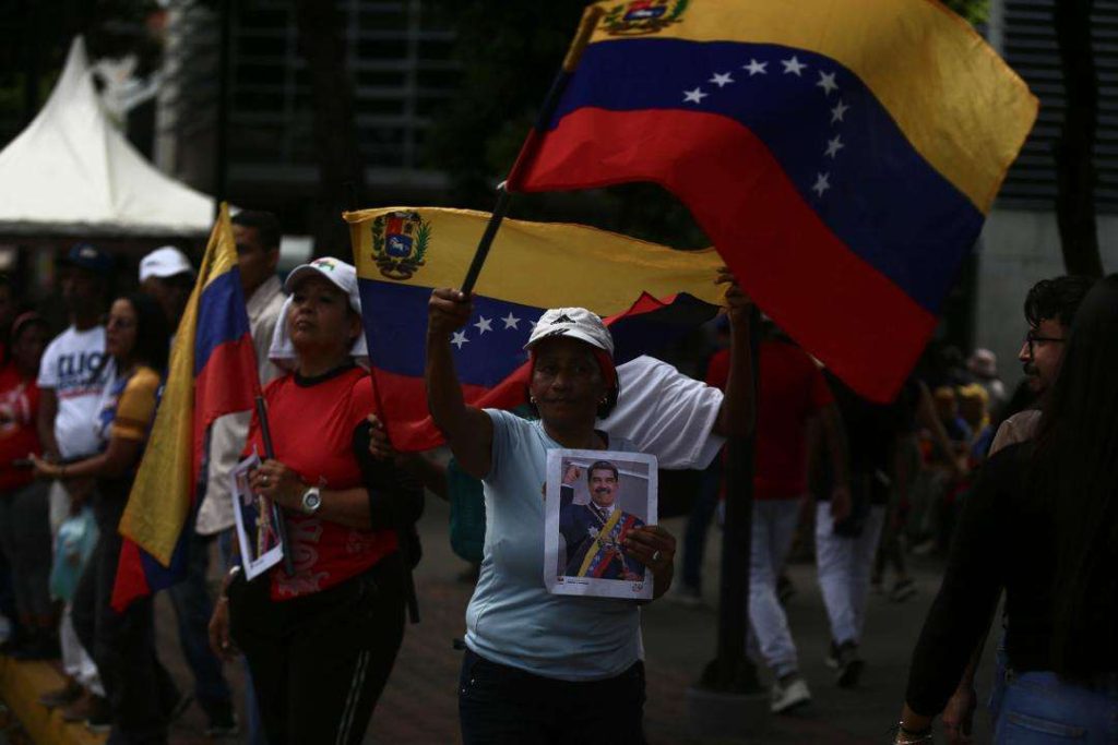 Venezuelans reject war and invasion threats