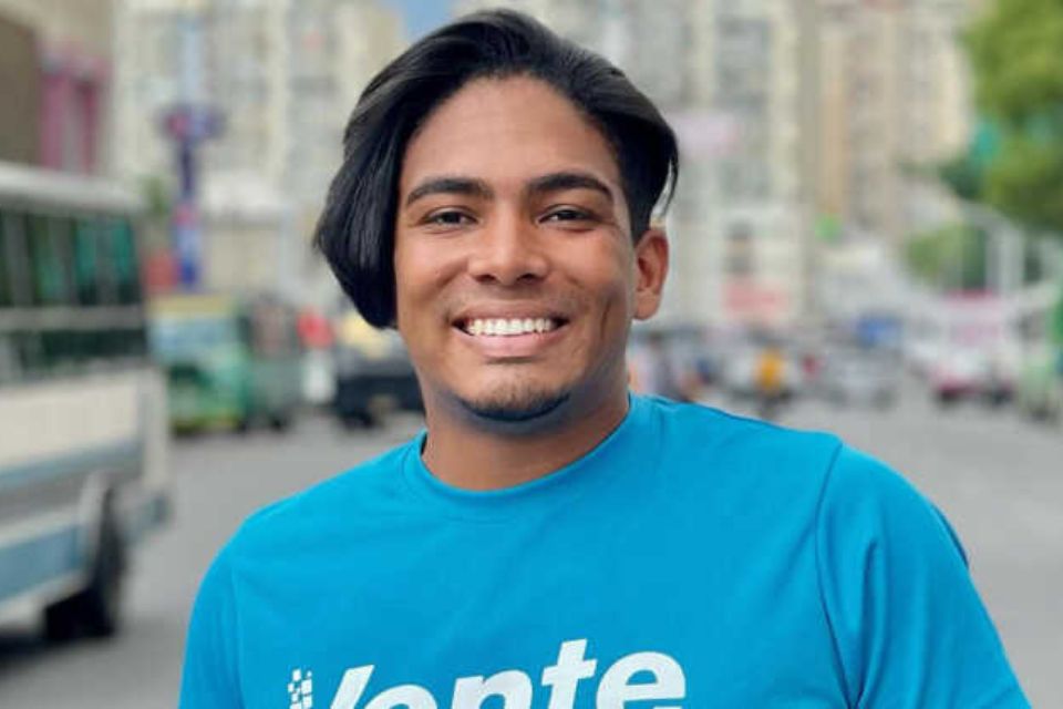 Vente denounces the arrest of Javier Cisneros: he suffers from tuberculosis and requires treatment