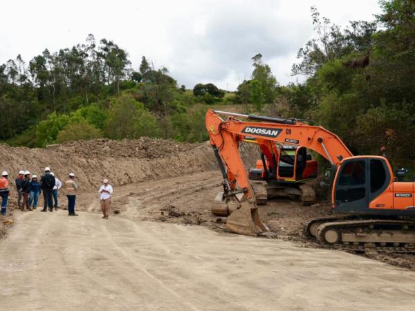 Vía al Llano: there are new announcements after a collapse at kilometer 18