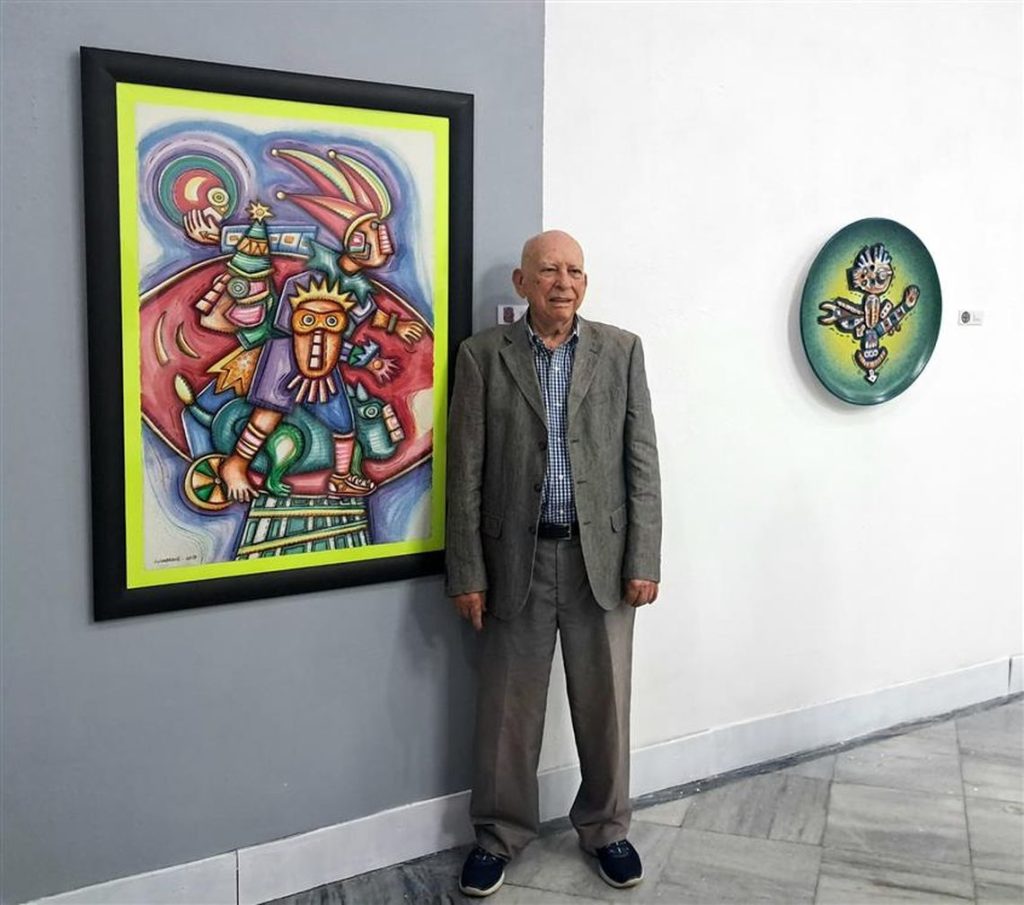 Vibrant, playful and colorful: Sosabravo Ceramics at the Hispanic American Culture Center