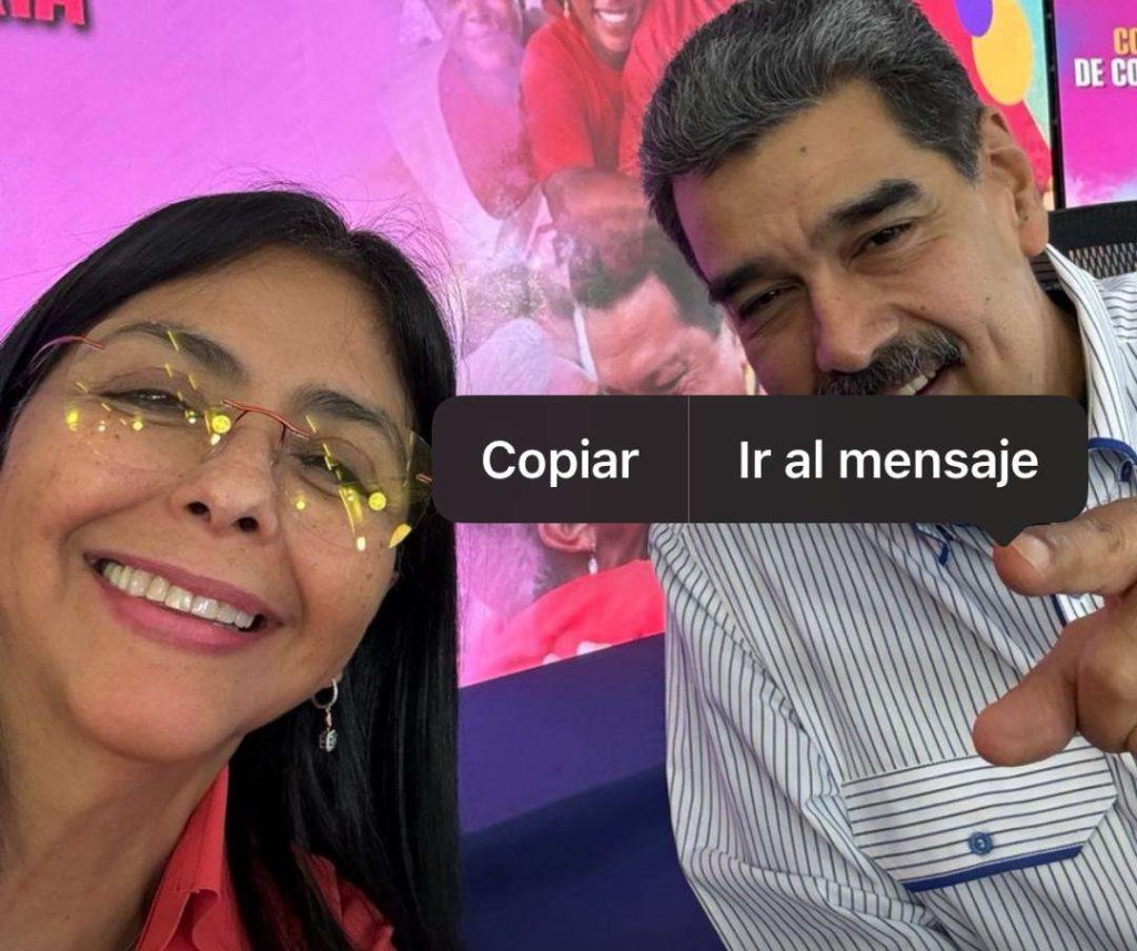 Vice President rejects conspiracy theories and denounces psychological war against Venezuela