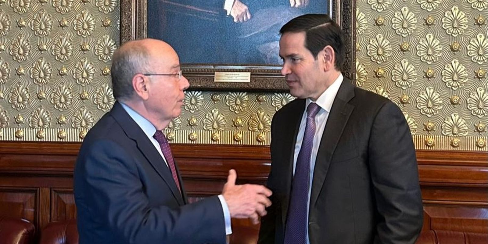 Vieira and Rubio say Lula and Trump should have a meeting soon