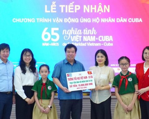 Vietnam closes support campaign for Cuba with a record of 21 million dollars
