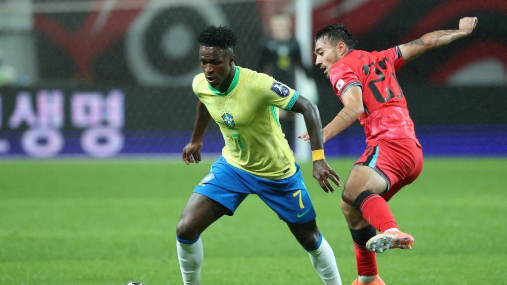 Vinicius: "Ancelotti was the coach who gave me the most confidence"