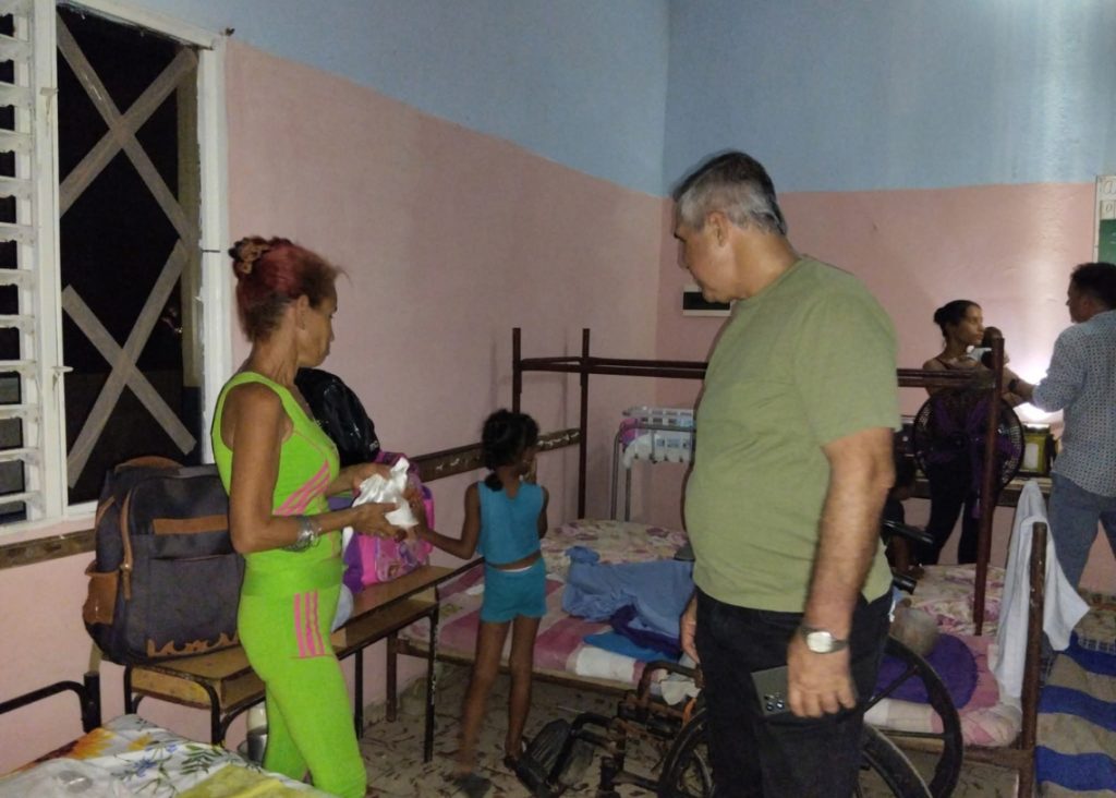 Waiting for Melissa, cyclone warned