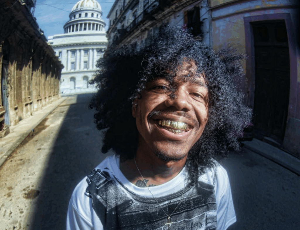 Wampi for the first time in Yarini