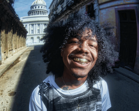 Wampi for the first time in Yarini