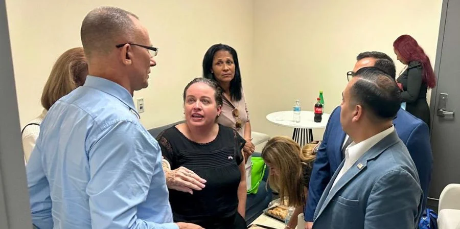 José Daniel Ferrer es recibido en Miami