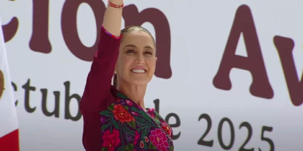 "We are on the right path": Claudia Sheinbaum pays accounts of his first year of government