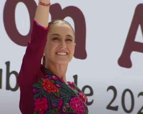 "We are on the right path": Claudia Sheinbaum pays accounts of his first year of government