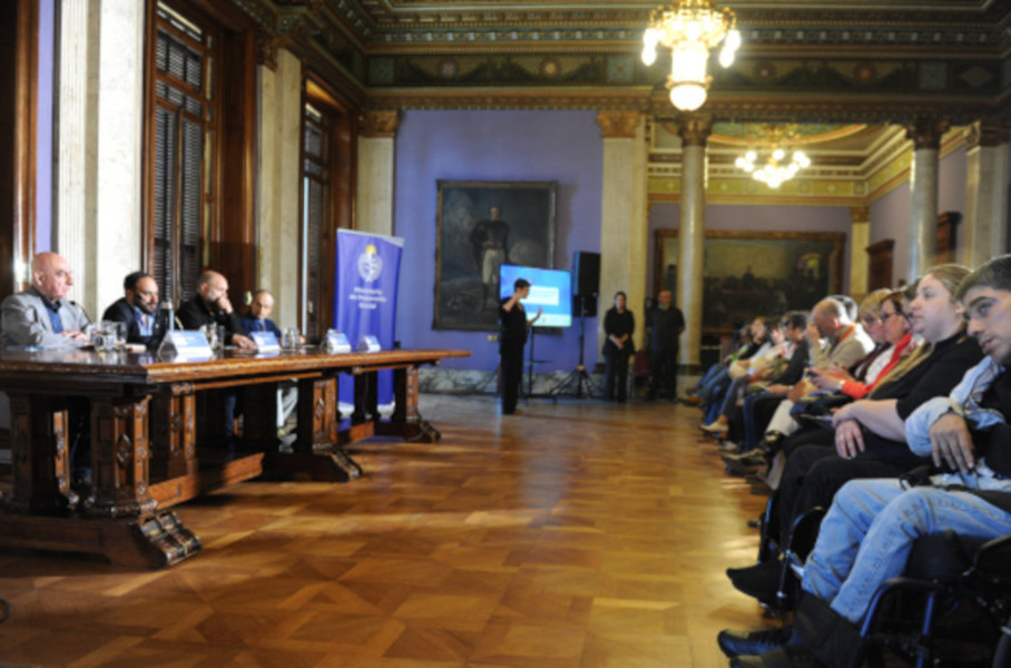 “We have an unequal Uruguay in access to rights when living with a disability,” according to Federico Lezama